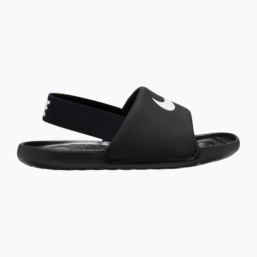 Детски чехли Nike Coffee black/white/white/white