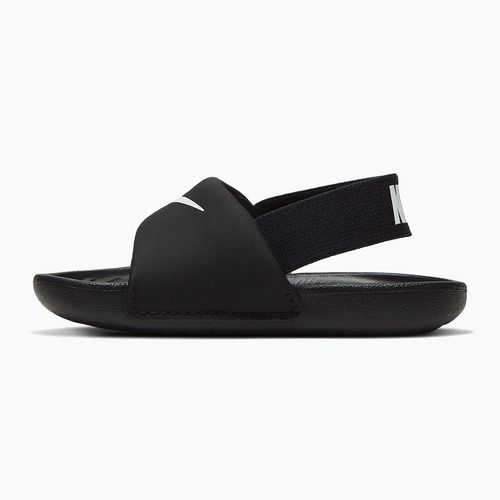 Детски чехли Nike Coffee black/white/white/white