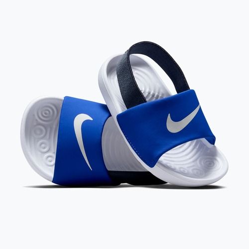 Детски чехли Nike Coffee game royal/thunder blue/white/white
