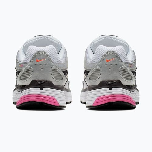 Дамски обувки Nike P-6000 white/metallic platinum/laser fuchsia