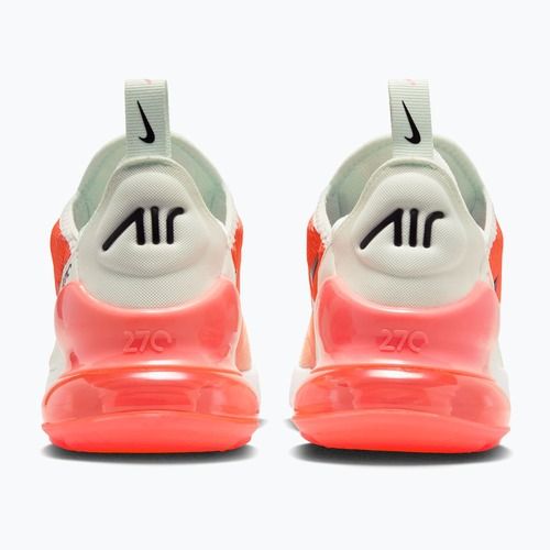 Детски обувки Nike Air Max 270 barely green/hot lava/black