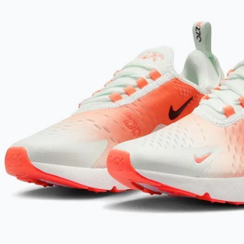Детски обувки Nike Air Max 270 barely green/hot lava/black