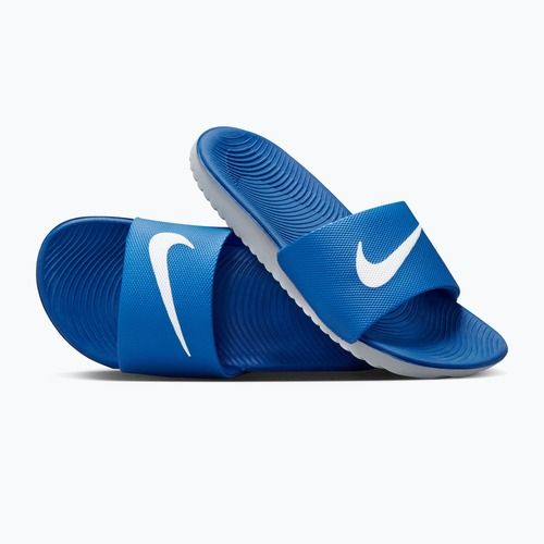 Чехли Nike Coffee hyper cobalt/white