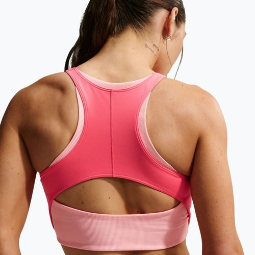 Спортен сутиен Nike One Medium Support Sea coral/bleached coral/white