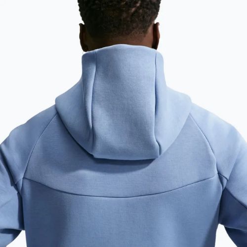 Мъжки суитшърт Nike England Tech Fleece Windrunner Full Zip work blue/white