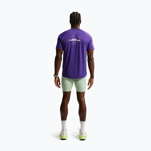 Мъжка тениска за бягане Nike Stride Dri-Fit ADV court purple