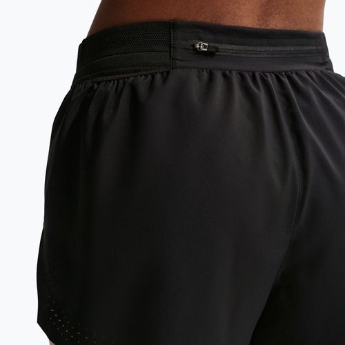 Дамски шорти за бягане Nike AeroSwift ADV Brief-Lined 3" black/white/white