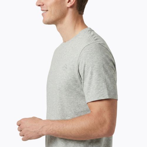 Мъжка тениска за трекинг KADVA Merivra merino green