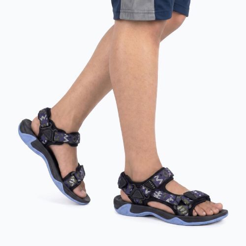 Детски туристически сандали KADVA Vite JR navy blue