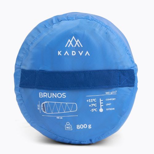 Детски спален чувал KADVA Bruno's blue