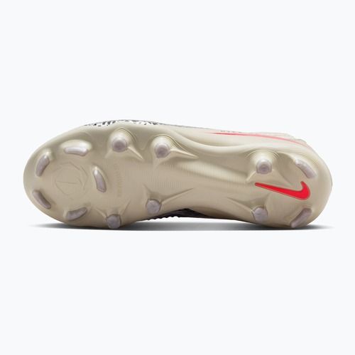 Детски футболни обувки Nike United Jr. Phantom 6 High Academy MG burgundy crush/fossil/university red