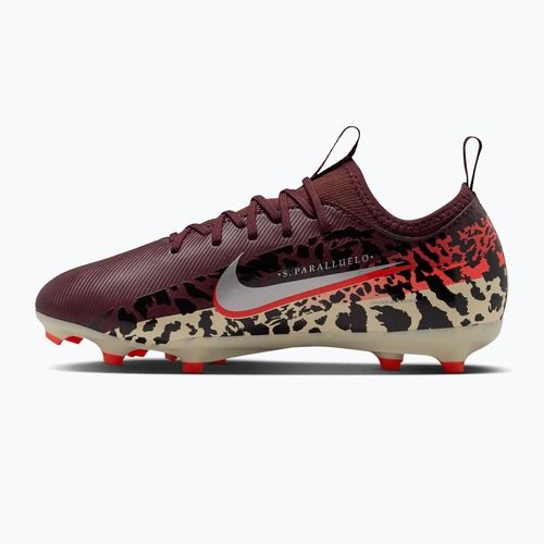 Детски футболни обувки Nike United Jr. Mercurial Vapor 16 Academy MG burgundy crush/metallic silver