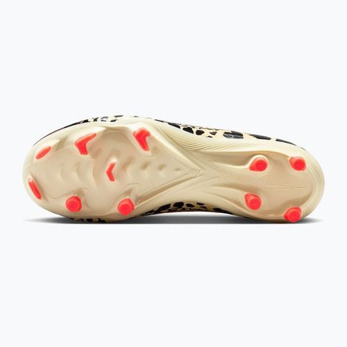 Детски футболни обувки Nike United Jr. Mercurial Superfly 10 Academy MG burgundy crush/metallic silver