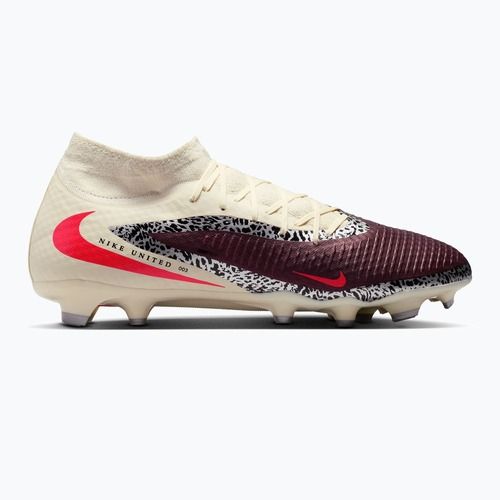 Мъжки футболни обувки Nike United Phantom 6 High Academy MG burgundy crush/fossil/university red