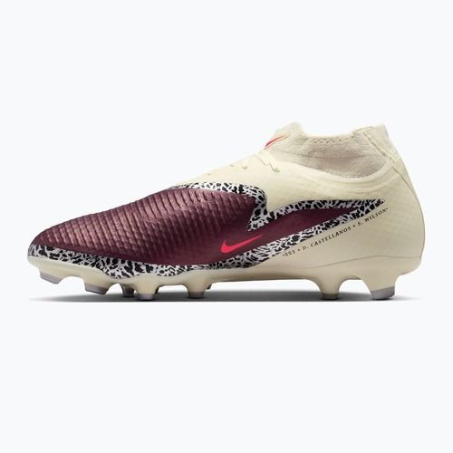 Мъжки футболни обувки Nike United Phantom 6 High Academy MG burgundy crush/fossil/university red