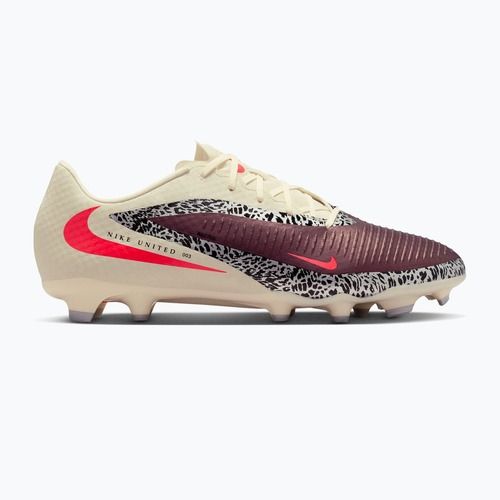 Мъжки футболни обувки Nike United Phantom 6 Low Academy MG burgundy crush/fossil/university red