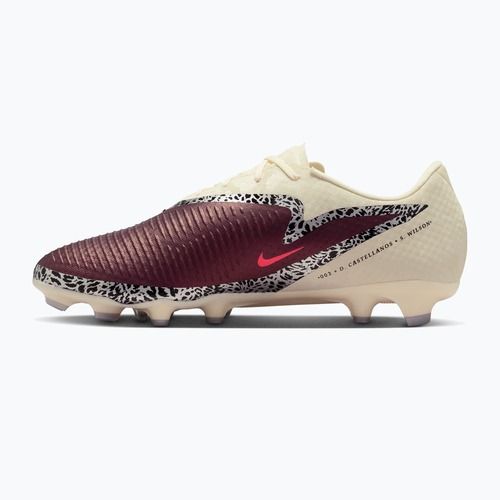 Мъжки футболни обувки Nike United Phantom 6 Low Academy MG burgundy crush/fossil/university red