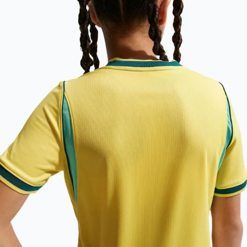 Детска футболна тениска Nike Brazil 2026 Stadium Home Soccer Replica canary/light menta/geode teal