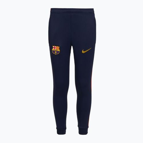 Детски футболен анцуг Nike FC Barcelona Strike Dri-Fit Soccer Knit noble red/blackened blue