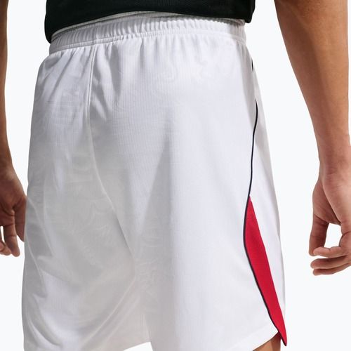 Мъжки футболни шорти Nike England 2026 Stadium Home Soccer Replica white/speed red/obsidian/obsidian