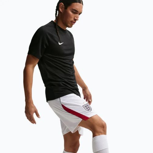 Мъжки футболни шорти Nike England 2026 Stadium Home Soccer Replica white/speed red/obsidian/obsidian