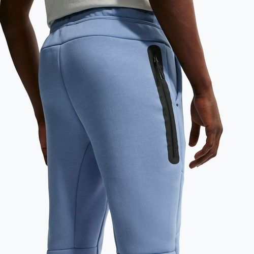 Мъжки футболни панталони Nike England Tech Fleece Soccer Joggers work blue/white