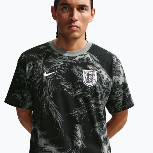 Мъжка футболна фланелка Nike England Soccer dark steel grey