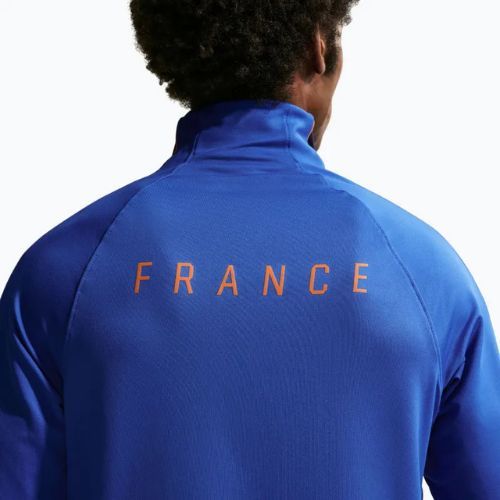 Мъжки футболен суитшърт Nike FFF Strike Dri-Fit Drill Top game royal/metallic copper