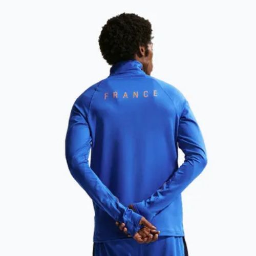 Мъжки футболен суитшърт Nike FFF Strike Dri-Fit Drill Top game royal/metallic copper