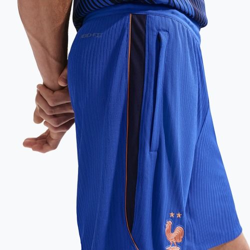 Мъжки футболни шорти Nike FFF Strike Elite game royal/metallic copper