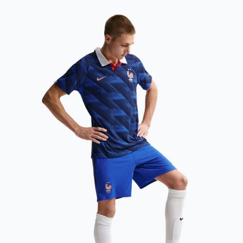 Мъжки футболни шорти Nike FFF Strike Elite game royal/metallic copper
