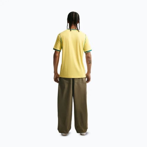 Мъжка футболна фланелка Nike Brazil 2026 Stadium Home Soccer Replica canary/light menta/geode teal
