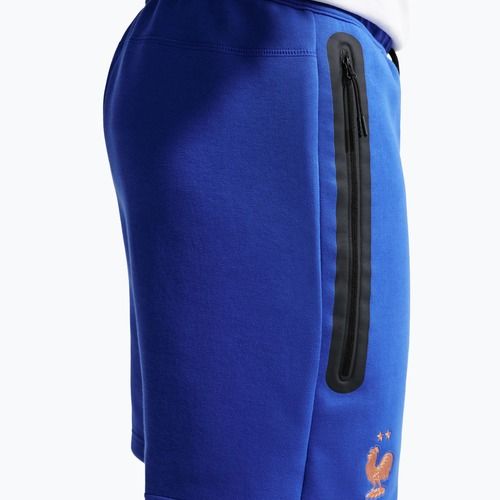 Мъжки футболни шорти Nike FFF Tech Fleece game royal/metallic copper