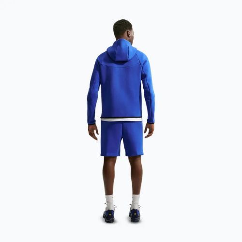 Мъжки футболни шорти Nike FFF Tech Fleece game royal/metallic copper