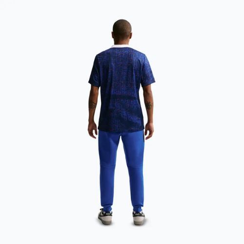 Мъжки футболни панталони Nike FFF Tech Fleece Joggers game royal/metallic copper