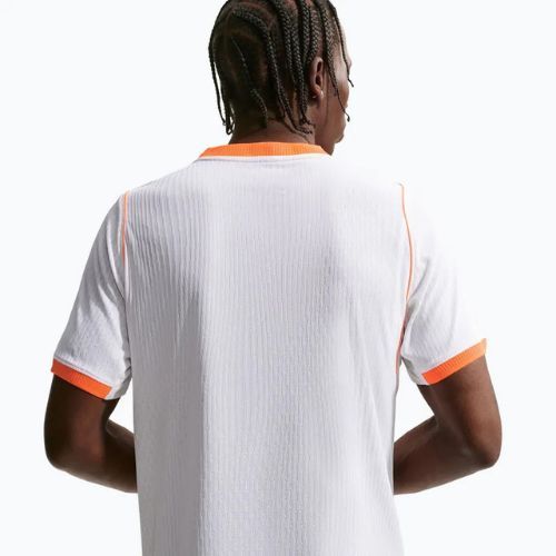 Мъжка футболна фланелка Nike Netherlands 2026/27 Away Match white/hyper crimson/black