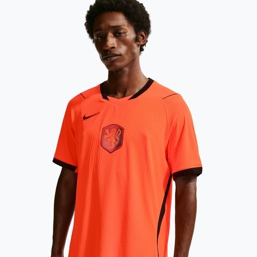 Мъжка футболна фланелка Nike Netherlands 2026/27 Match Home hyper crimson/black