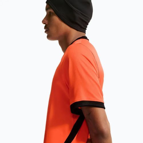 Мъжка футболна фланелка Nike Netherlands 2026 Stadium Home hyper crimson/black