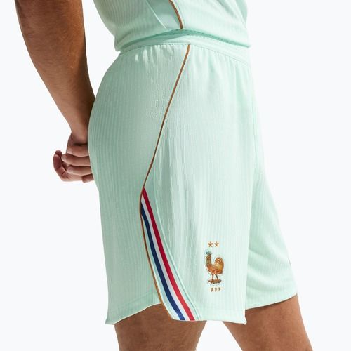 Мъжки футболни шорти Nike FFF 2026 Match Away Aero-FIT igloo/monarch/monarch