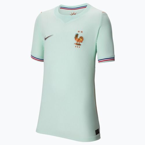 Детска футболна тениска Nike FFF 2026 Stadium Away igloo/monarch/monarch