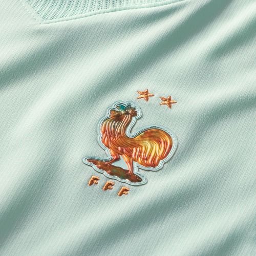 Детска футболна тениска Nike FFF 2026 Stadium Away igloo/monarch/monarch