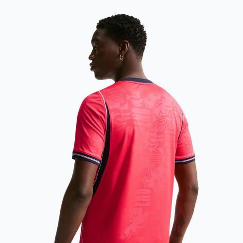 Мъжка футболна фланелка Nike England 2026 Stadium Away speed red/obsidian/white/obsidian