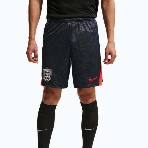 Мъжки футболни шорти Nike England 2026 Stadium Away obsidian/speed red/white/speed red