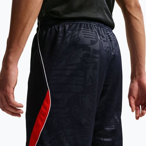 Мъжки футболни шорти Nike England 2026 Stadium Away obsidian/speed red/white/speed red