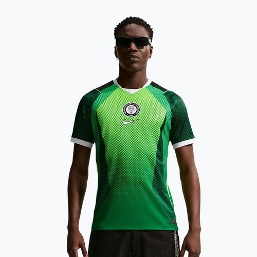 Мъжка футболна фланелка Nike Nigeria 2026 Stadium Home pine green/electric green/white