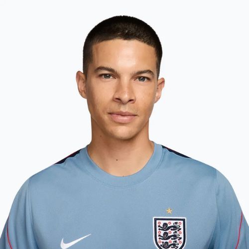 Мъжка футболна фланелка Nike England Strike Dri-Fit work blue/obsidian/white