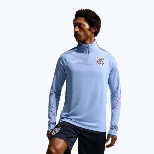 Мъжки футболен суитшърт Nike England Strike work blue/obsidian/white