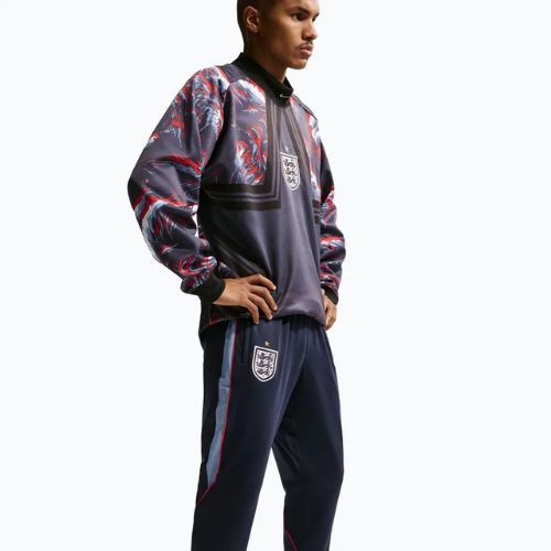 Мъжки футболни панталони Nike England Strike obsidian/work blue/white