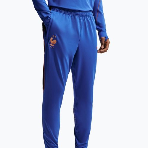 Мъжки футболни панталони Nike FFF Strike game royal/metallic copper