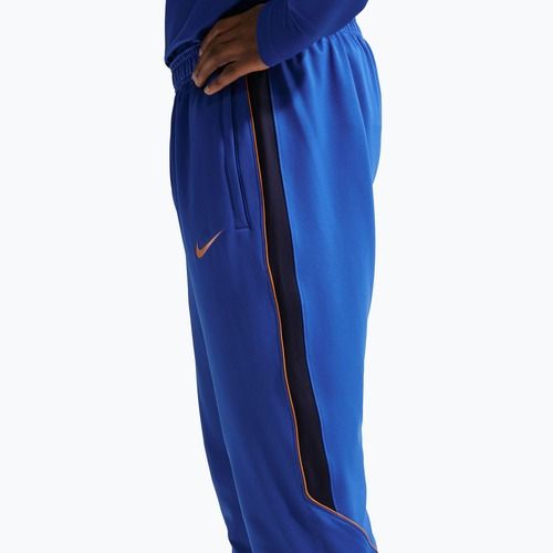 Мъжки футболни панталони Nike FFF Strike game royal/metallic copper
